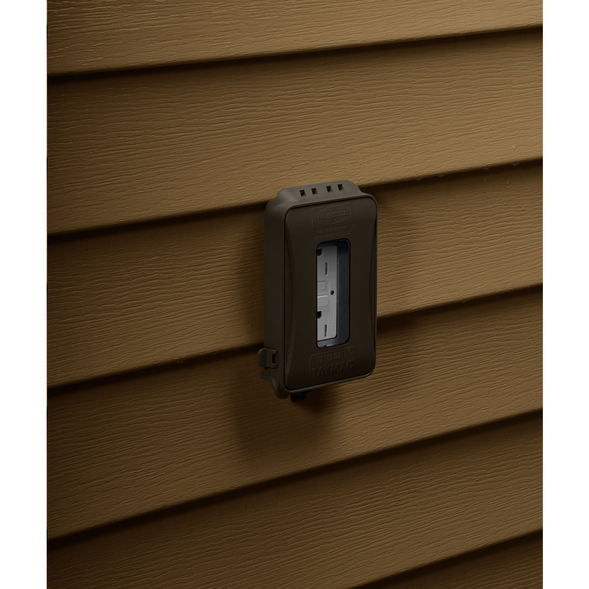 TAYMAC TayMac ML500Z Single Gang Weatherproof In-Use Cover Expandable EXTRA DUTY Bronze