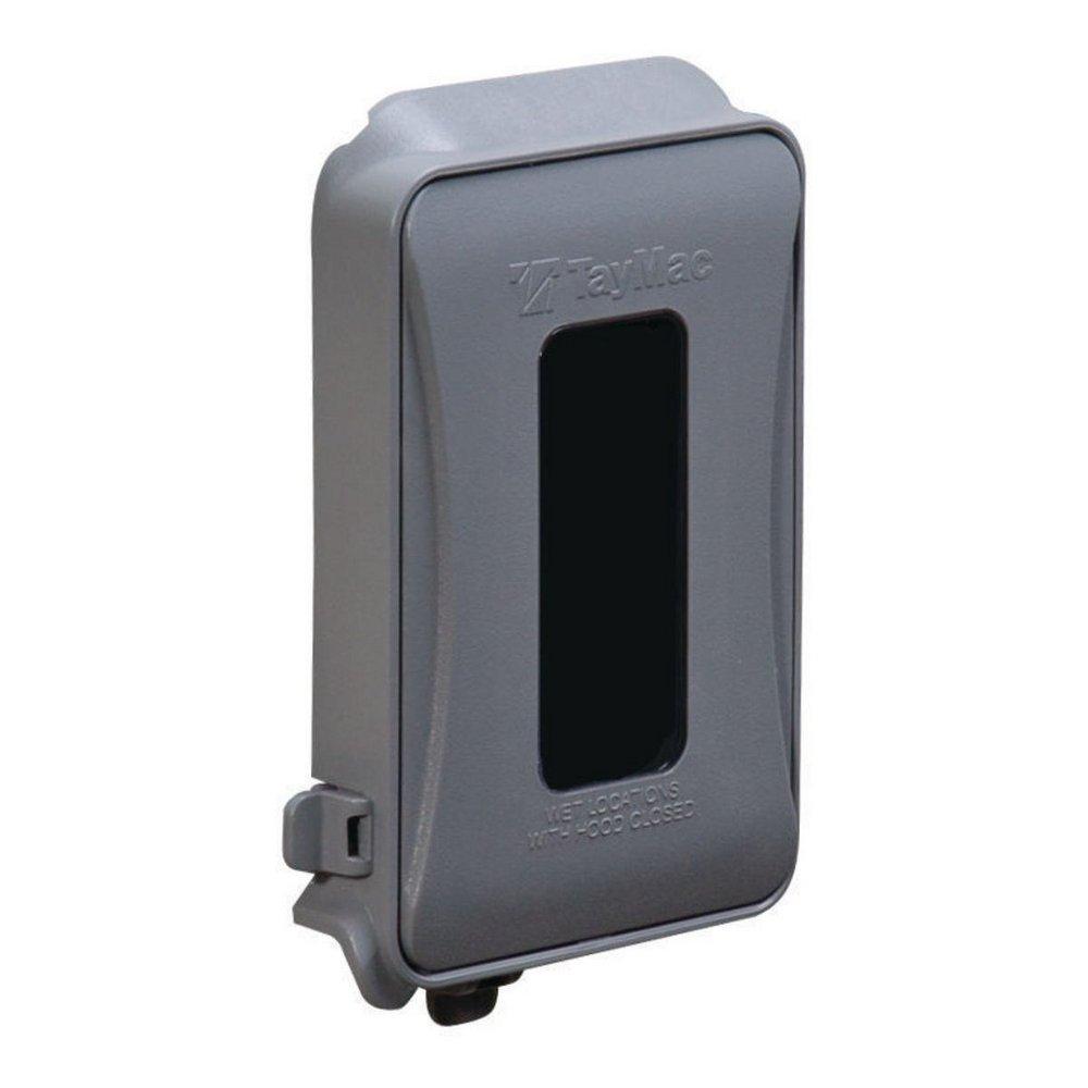 TAYMAC TAYMAC ML450G 1-Gang Weatherproof In-Use Cover, Expandable, Gray