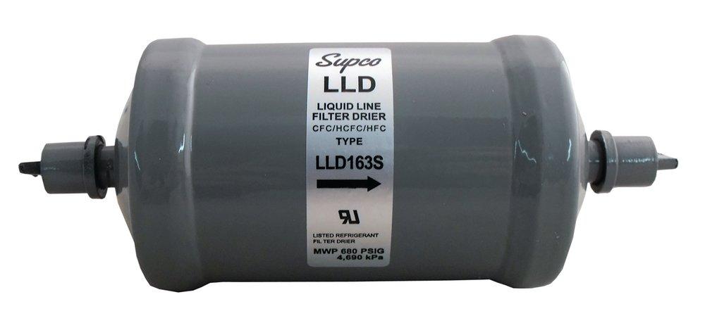 SUPCO Supco LLD163S 3/8 in 6-7/32 in Liquid Line Filter Drier