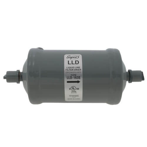 SUPCO Supco LLD163S 3/8 in 6-7/32 in Liquid Line Filter Drier