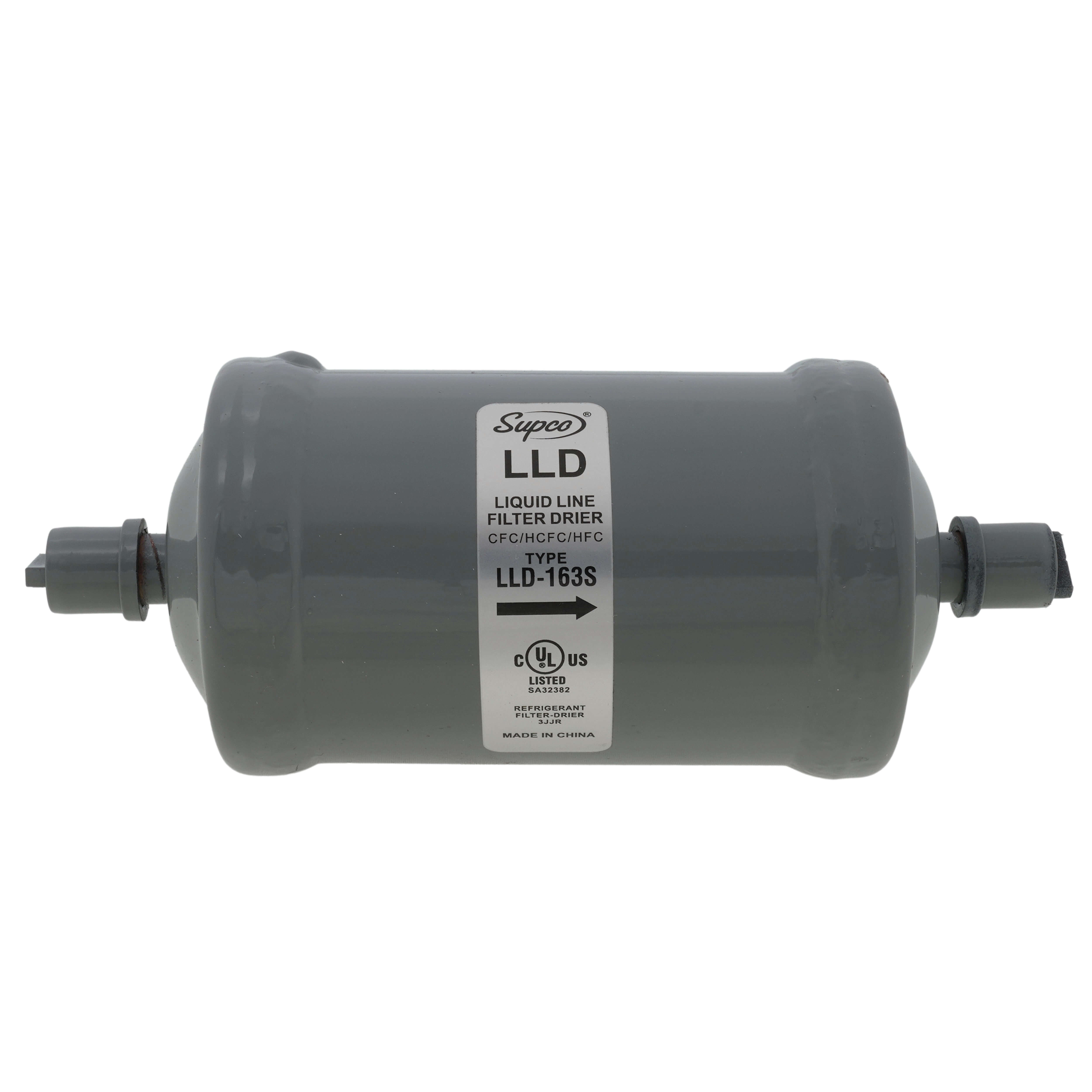 SUPCO Supco LLD163S 3/8 in 6-7/32 in Liquid Line Filter Drier