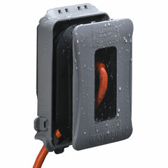 TAYMAC TAYMAC ML500G 1-Gang Flat Expandable In-Use Cover Extra Duty Horizontal/Vertical 16-in-1