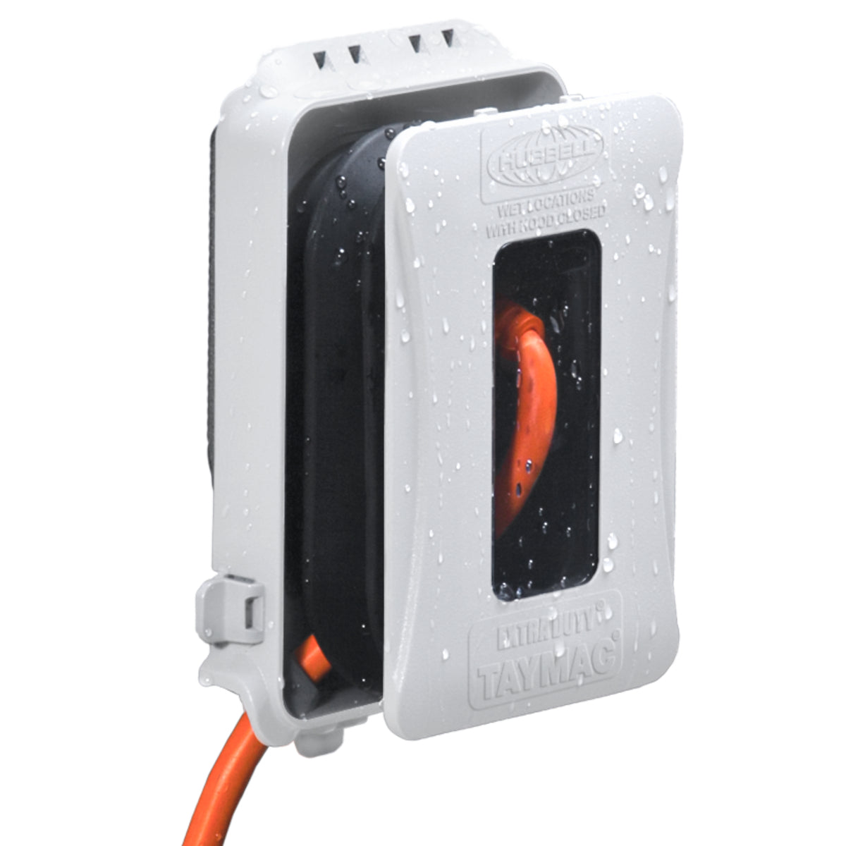 TAYMAC Taymac ML500W 1-Gang Flat Expandable In-Use Cover Extra Duty Horizontal/Vertical 16-in-1