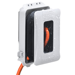 TAYMAC Taymac ML500W 1-Gang Flat Expandable In-Use Cover Extra Duty Horizontal/Vertical 16-in-1