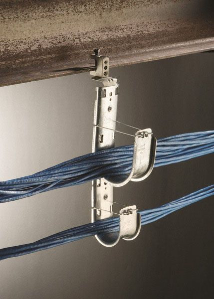 NVENT Erico CAT64HP Cable Support J-Hook 4 Inch