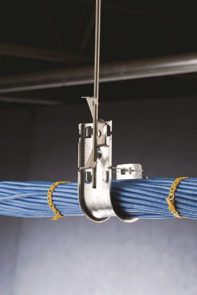 NVENT Erico CAT32HP4Z34 Cable Support J-Hook 2 Inch