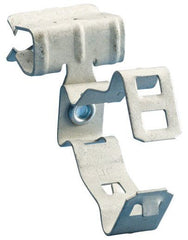 NVENT Erico 812M58SM Conduit/Pipe to Flange Clip, 1/2 Inch 3/4 Inch EMT, 25 lb Load