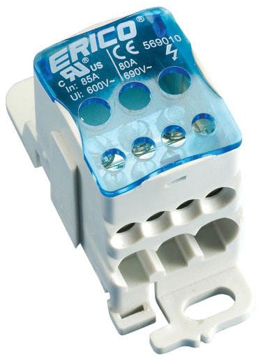 NVENT ERICO 569010 CAD 80A DISTR BLOCK