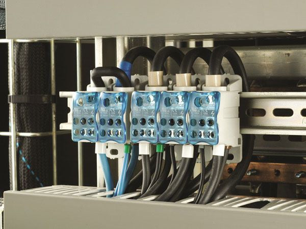 NVENT ERICO 569010 CAD 80A DISTR BLOCK