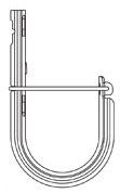 NVENT Erico CAT21HP Cable Support J-Hook 1-5/16 Inch