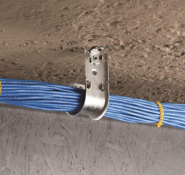 NVENT ERICO CAT32HPAB CAD CAT32HPAB 2IN J-HOOK & ANGLE BKT