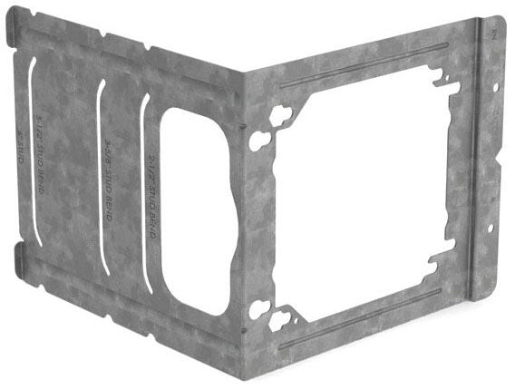 NVENT Erico C6 CAD Electrical Box Bracket