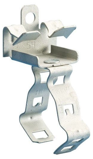 NVENT Erico 812M912 Conduit/Pipe to Flange Clip Type EM-M 1/2 Inch 3/4 Inch EMT 1/2 Inch 3/4 Inch Rigid/Pipe