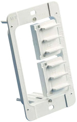 NVENT Erico MP1P Low Voltage Mounting Plate 1-Gang