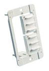 NVENT Erico MP1P Low Voltage Mounting Plate 1-Gang