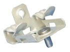NVENT Erico M24S Hammer-On Flange Clip 1/4 Stud 1/8-1/4 Flange Replacement MPN