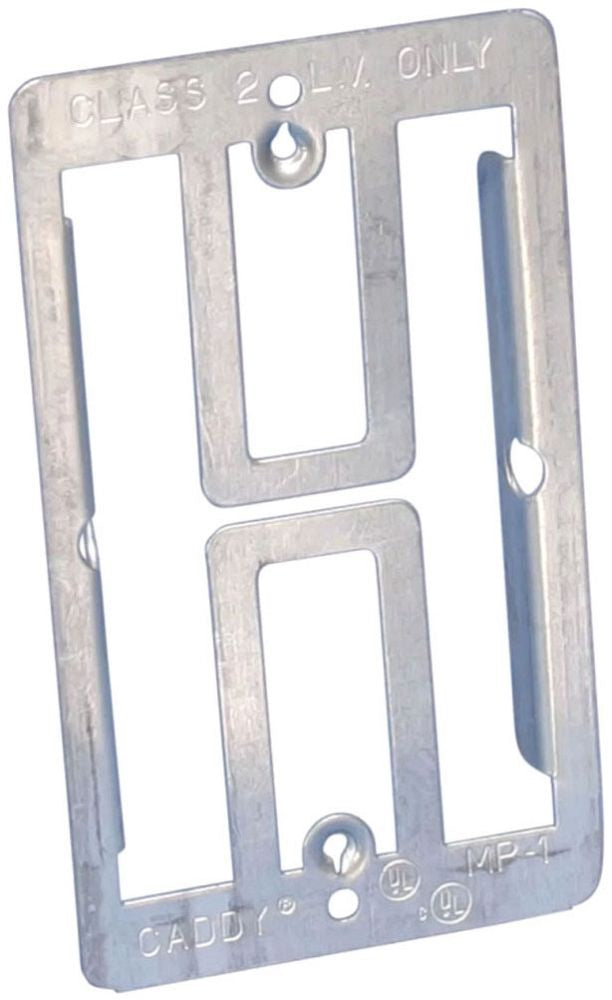 NVENT Erico MP1 Low Voltage Mounting Plate 1-Gang