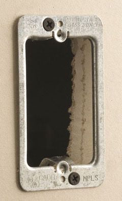 NVENT Erico MPLS2 Low Voltage Mounting Plate Power 2-Gang