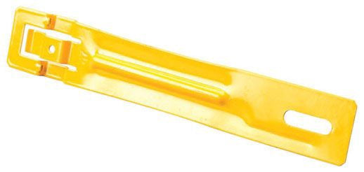 NVENT Erico EC311 Electrical Drop Wire Securing Clip, For Use With 8 AWG Wire