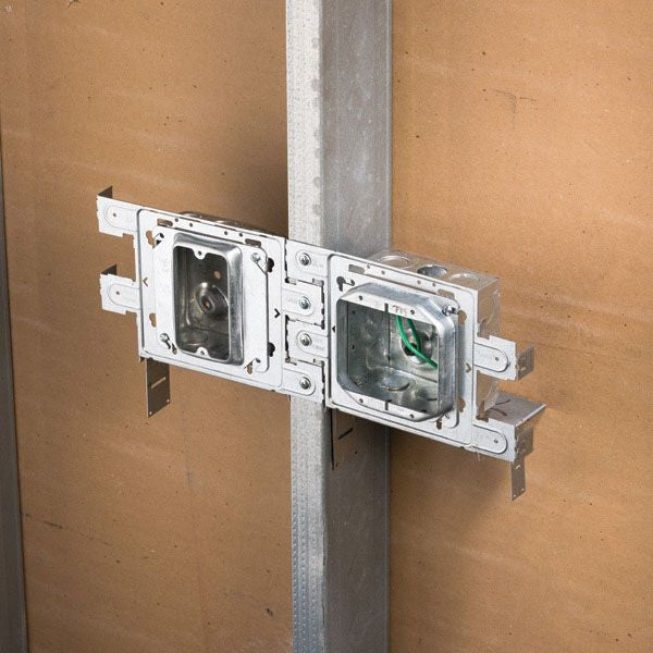 NVENT Erico STS2346 CAD Electrical Box Bracket