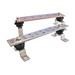 NVENT Erico TGBA24L14PT Tin Plated Copper Telecom 17 Pair-Hole Grounding Busbar 24-Inch x 18-Inch x 2-Inch