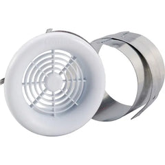 FANTECH Fantech DG-4 Designer Exhaust Grille With Collar For 4 Inch Duct