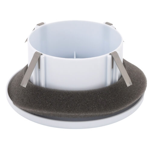FANTECH Fantech DG-4 Designer Exhaust Grille With Collar For 4 Inch Duct