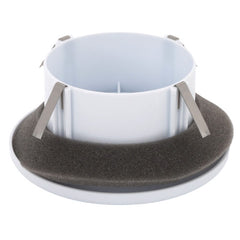 FANTECH Fantech DG-4 Designer Exhaust Grille With Collar For 4 Inch Duct