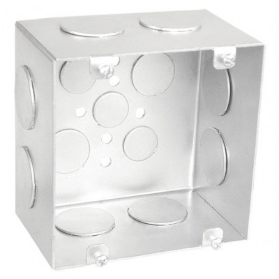 GARVIN Garvin 72181-1-1/4 SWC 72181-1-1/4 4-11/16 Welded Junction Box 3 Deep 1-1/4 KO's