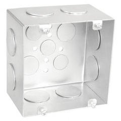 GARVIN Garvin 72181-1-1/4 SWC 72181-1-1/4 4-11/16 Welded Junction Box 3 Deep 1-1/4 KO's