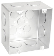 GARVIN Garvin 72181-1-1/4 SWC 72181-1-1/4 4-11/16 Welded Junction Box 3 Deep 1-1/4 KO's