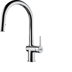 FRANKE Franke ACT-PD-CHR Active 15.1-inch Single Handle Pull-Down Kitchen Faucet in Polished Chrome