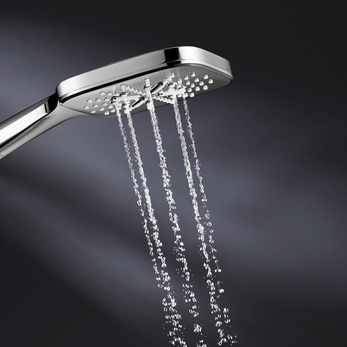 GROHE Grohe 26552A00 Hand Shower - 3 Sprays, 1.75 gpm in Grohe Hard Graphite