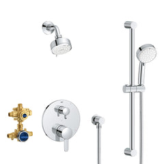 GROHE Grohe 29429000 Cosmopolitan Pressure Balance Shower Set in Grohe Chrome