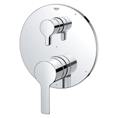 GROHE Grohe 29421000 Lineare Pressure Balance Valve Trim with 2-Way Diverter with Cartridge in Grohe Chrome