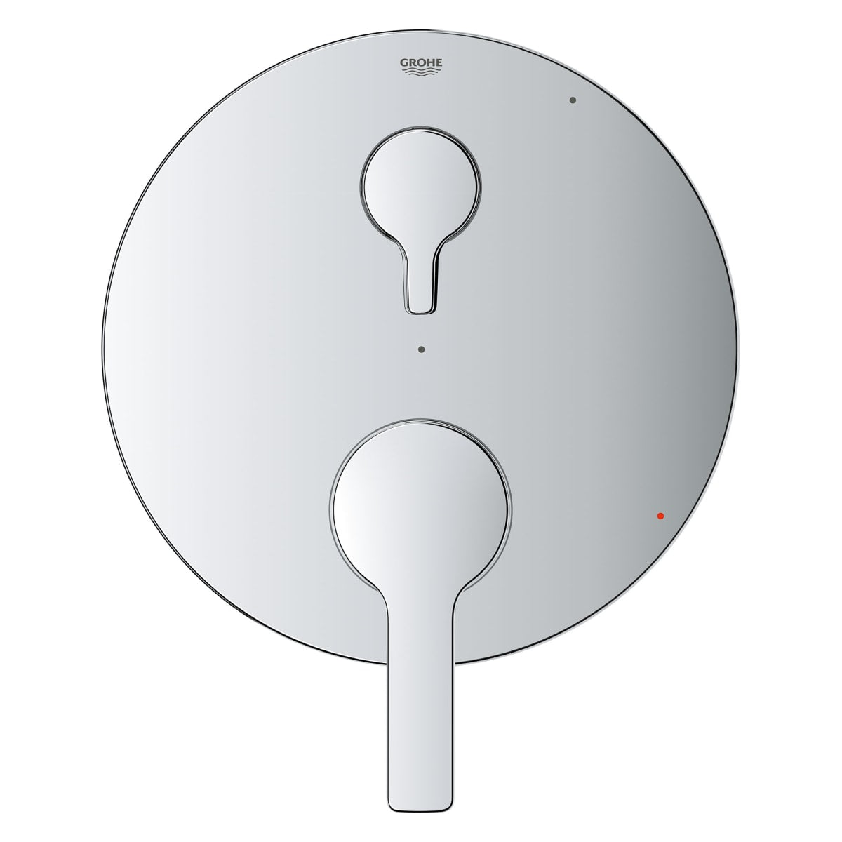 GROHE Grohe 29421000 Lineare Pressure Balance Valve Trim with 2-Way Diverter with Cartridge in Grohe Chrome