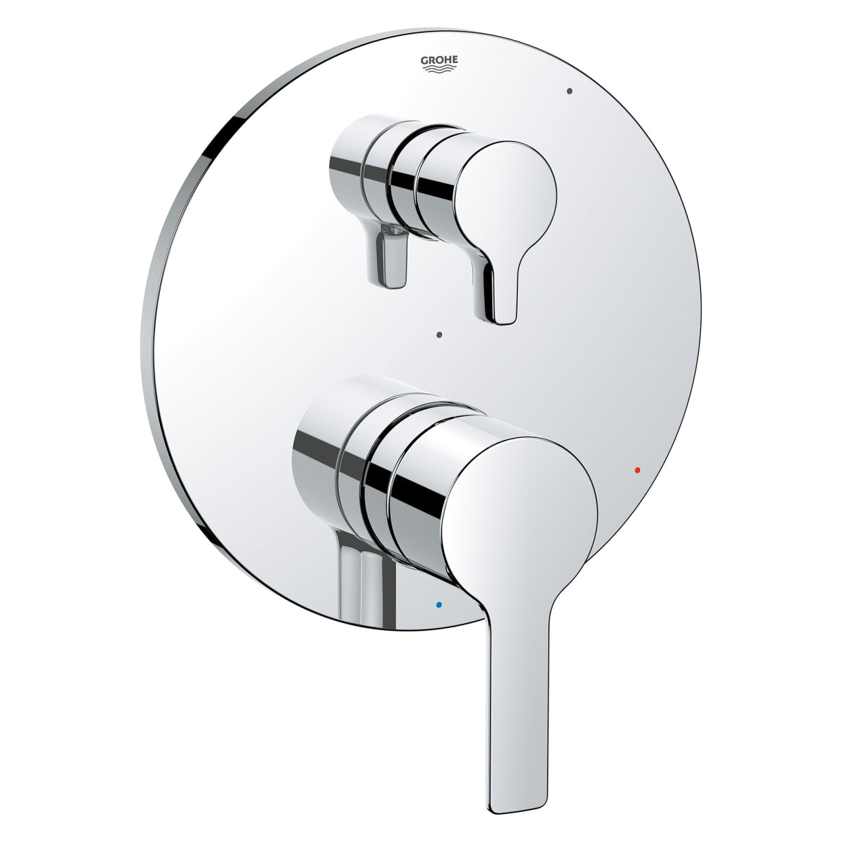 GROHE Grohe 29421000 Lineare Pressure Balance Valve Trim with 2-Way Diverter with Cartridge in Grohe Chrome