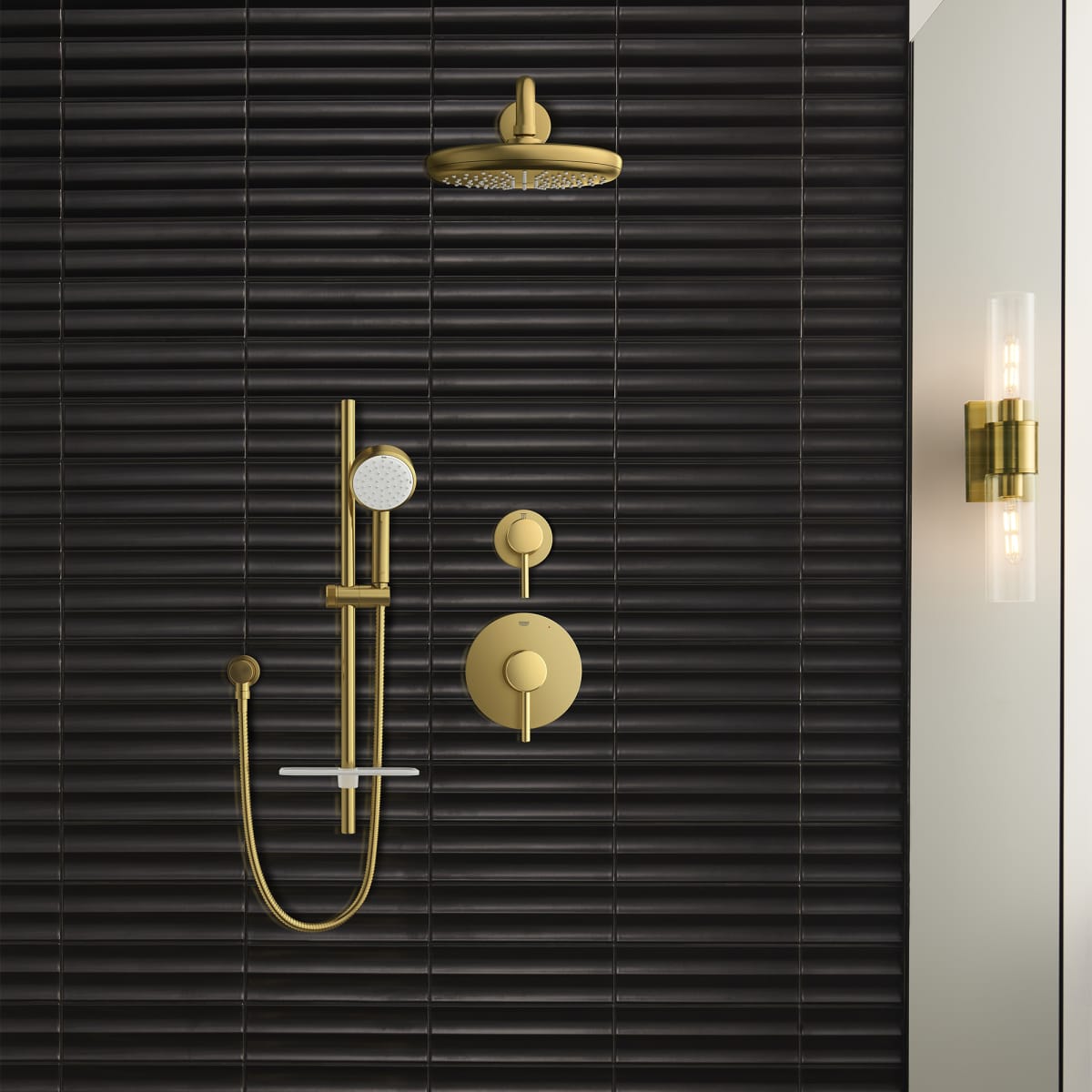 GROHE Grohe 26602GN0 24 Shower Slide Bar