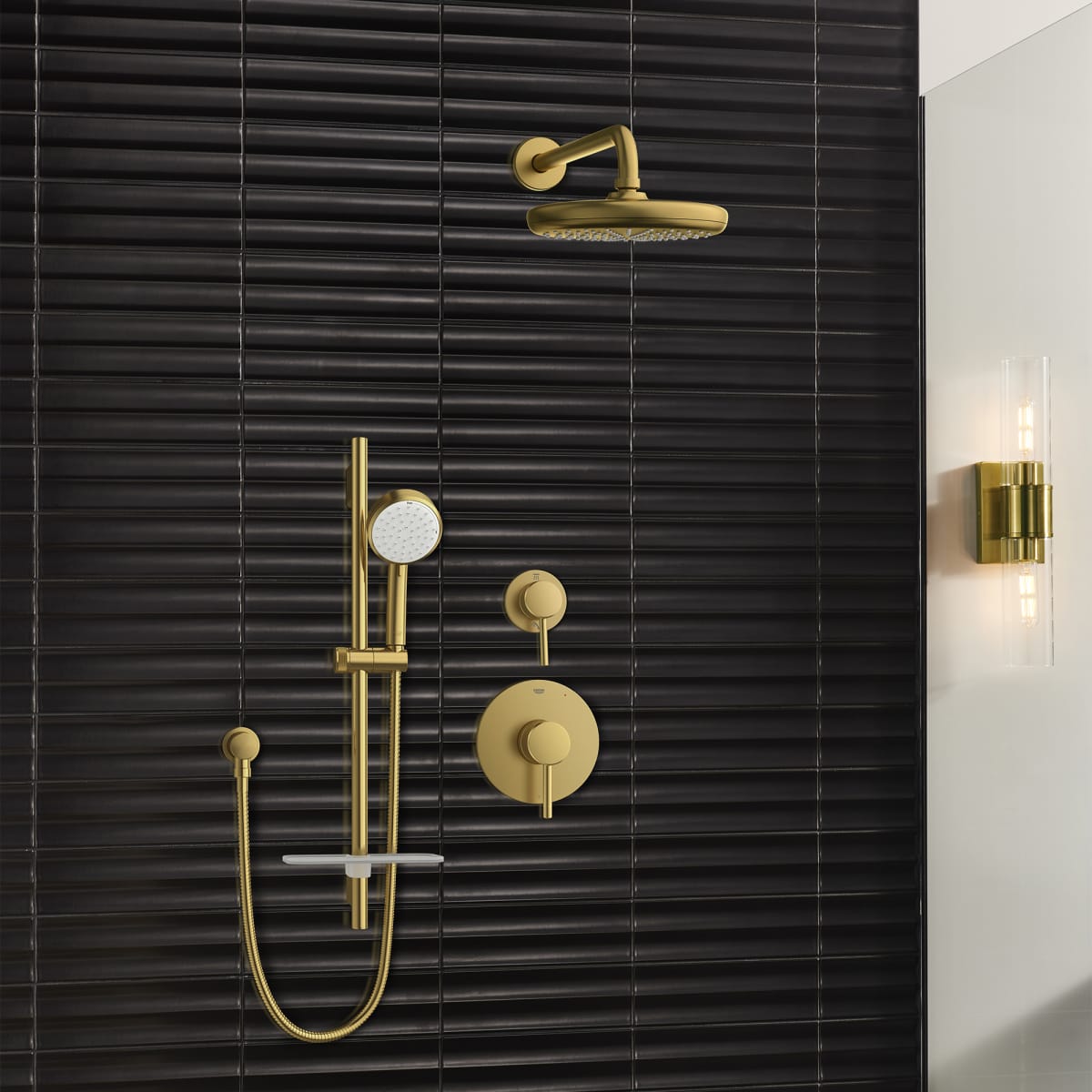 GROHE Grohe 26602GN0 24 Shower Slide Bar