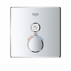 GROHE Grohe 29141A00 Dual Function Thermostatic Valve Trim in Grohe Hard Graphite