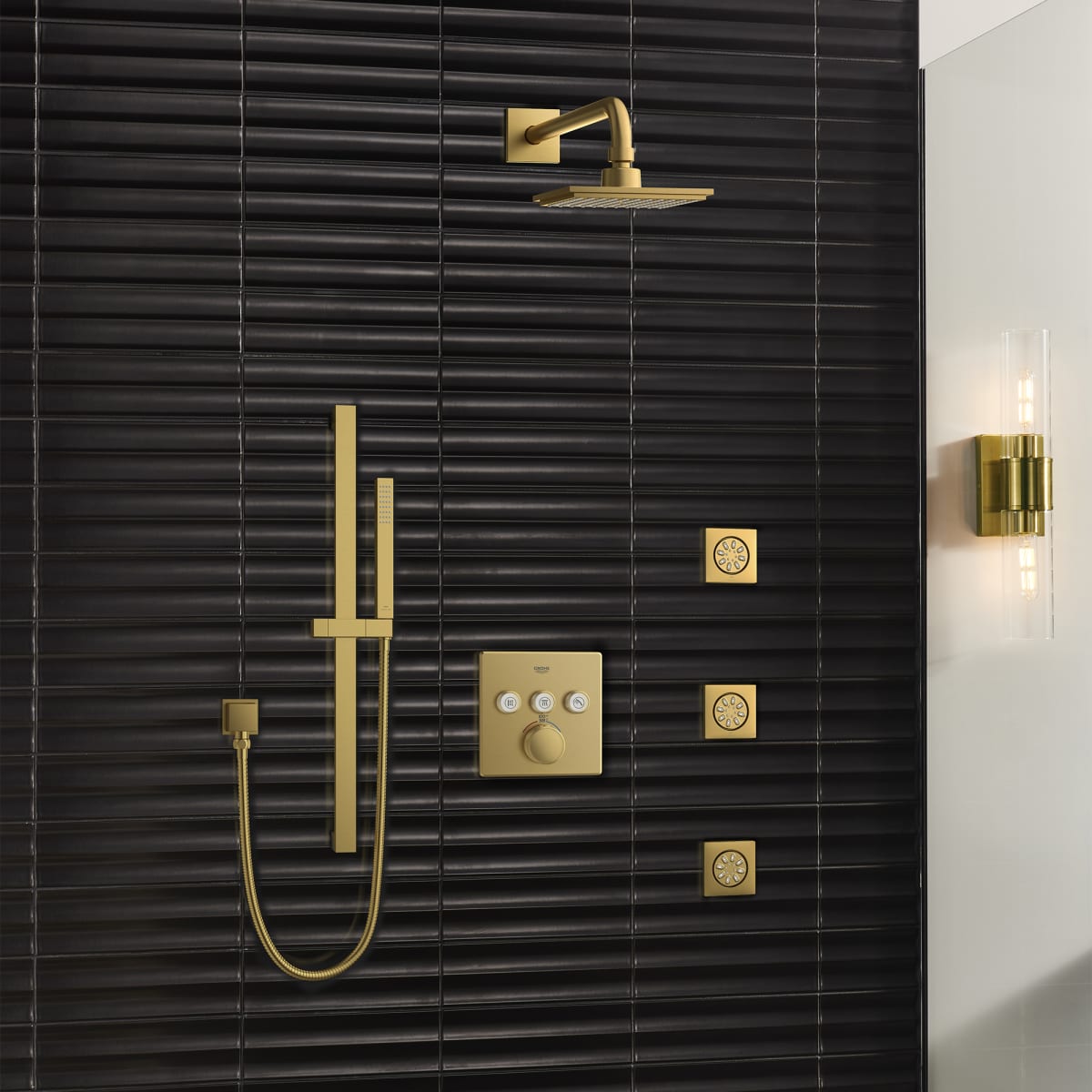 GROHE Grohe 27892GN0 24 Shower Slide Bar