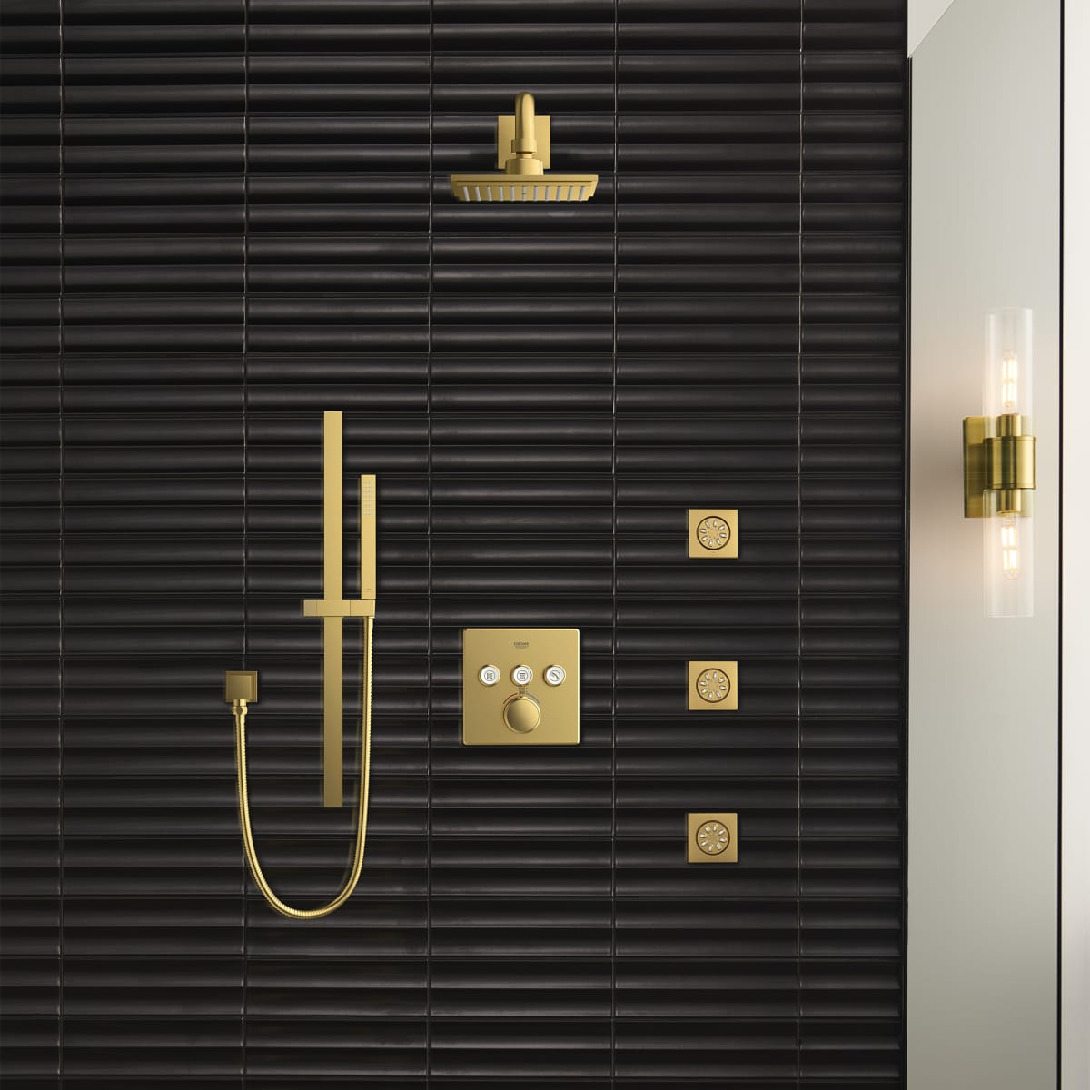 GROHE Grohe 27892GN0 24 Shower Slide Bar