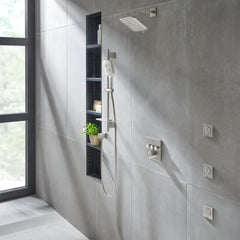 GROHE Grohe 26633EN0 6 Shower Arm in Grohe Brushed Nickel