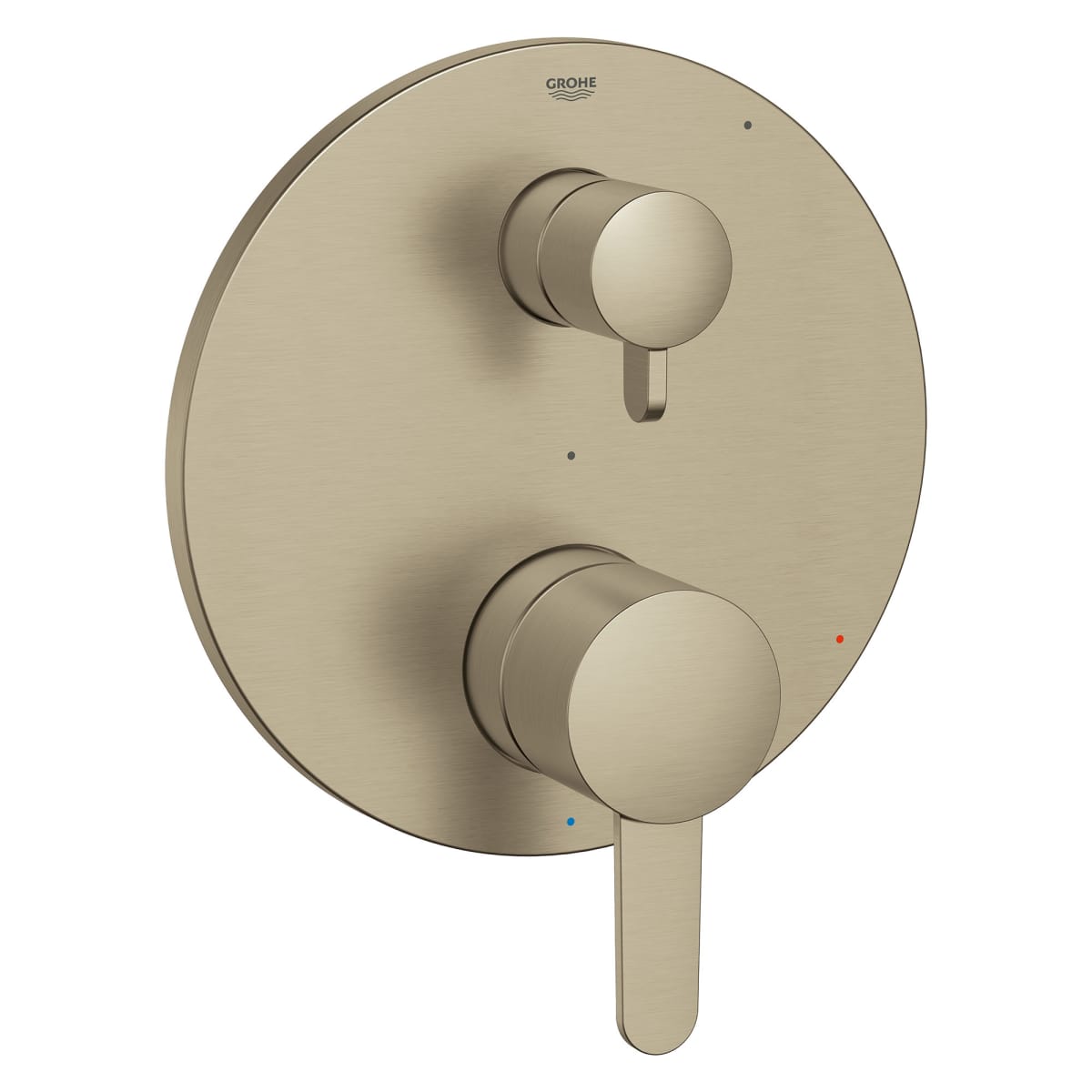 GROHE Grohe 29434EN0 Cosmopolitan Pressure Balance Valve Trim with 2-Way Diverter with Cartridge