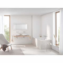 GROHE Grohe 27693EN0 Wall Mount Hand Shower Holder in GROHE BRUSHED NICKEL