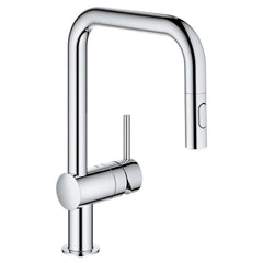 GROHE GROHE 32319003 Minta Single Handle Pull Down Kitchen Faucet 1.75 GPM