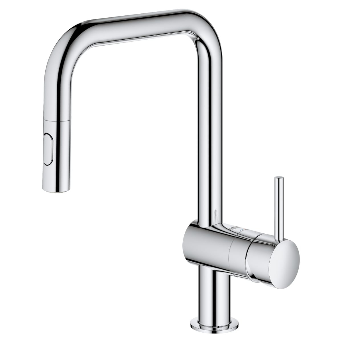 GROHE GROHE 32319003 Minta Single Handle Pull Down Kitchen Faucet 1.75 GPM