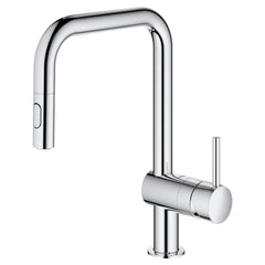 GROHE GROHE 32319003 Minta Single Handle Pull Down Kitchen Faucet 1.75 GPM