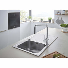 GROHE GROHE 32319003 Minta Single Handle Pull Down Kitchen Faucet 1.75 GPM