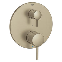 GROHE Grohe 29423EN0 Timeless Pressure Balance Valve Trim with 2-Way Diverter with Cartridge in Grohe Brushed Nickel